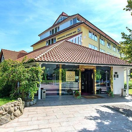 Parkhotel Stader Hof Exterior foto