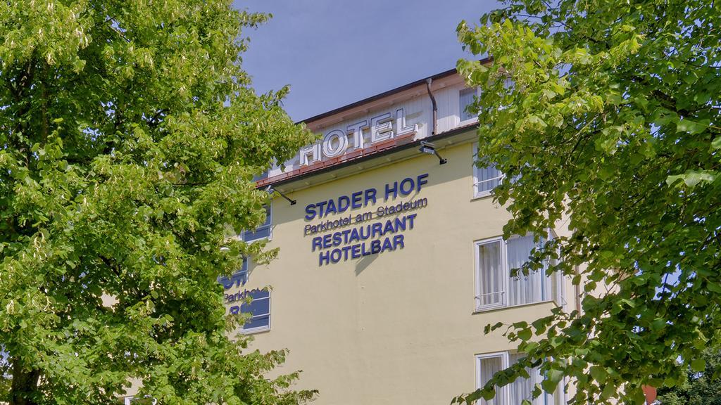 Parkhotel Stader Hof Exterior foto